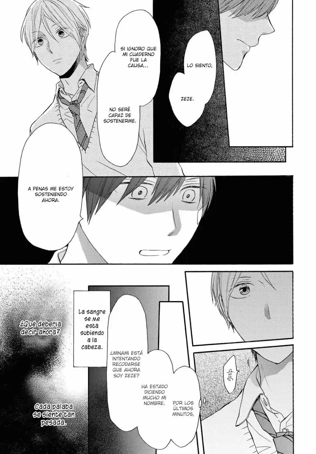 Bokura No Kiseki capítulo 105 página 10