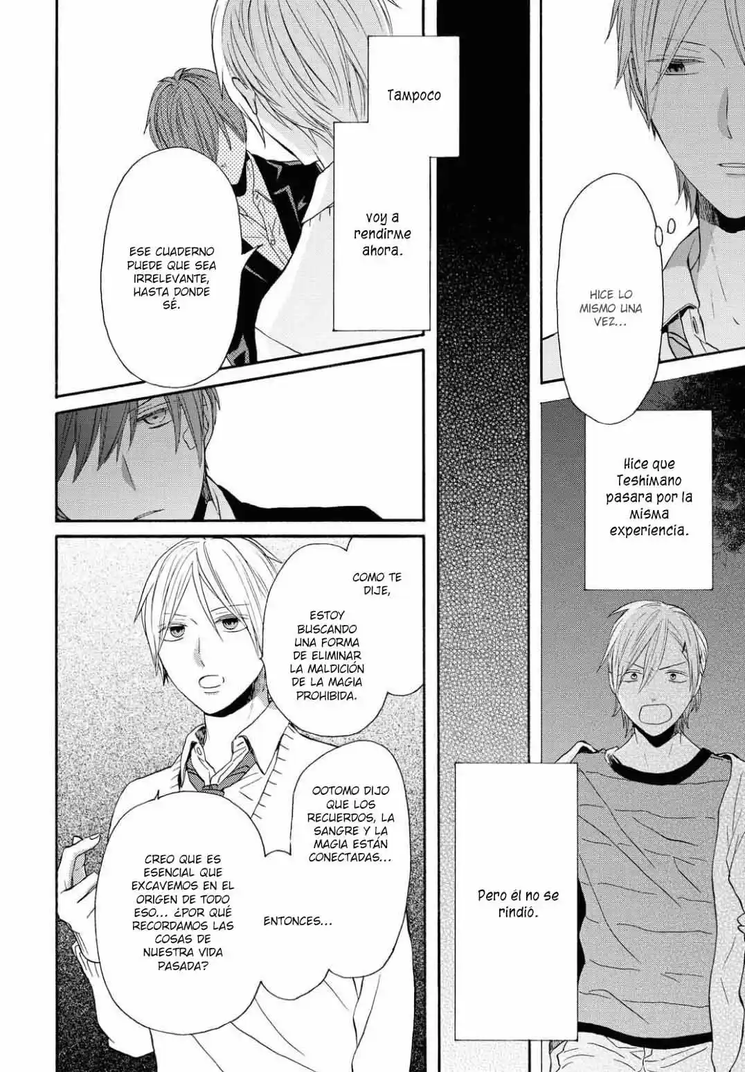 Bokura No Kiseki capítulo 105 página 11