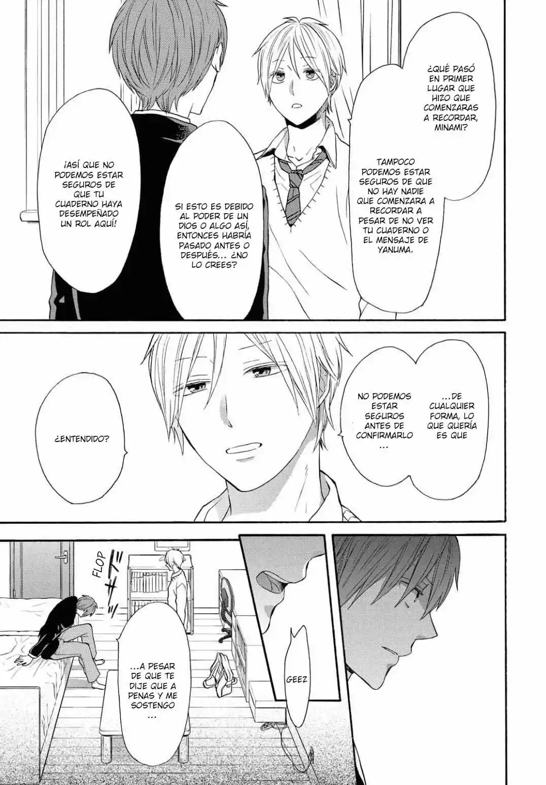 Bokura No Kiseki capítulo 105 página 12