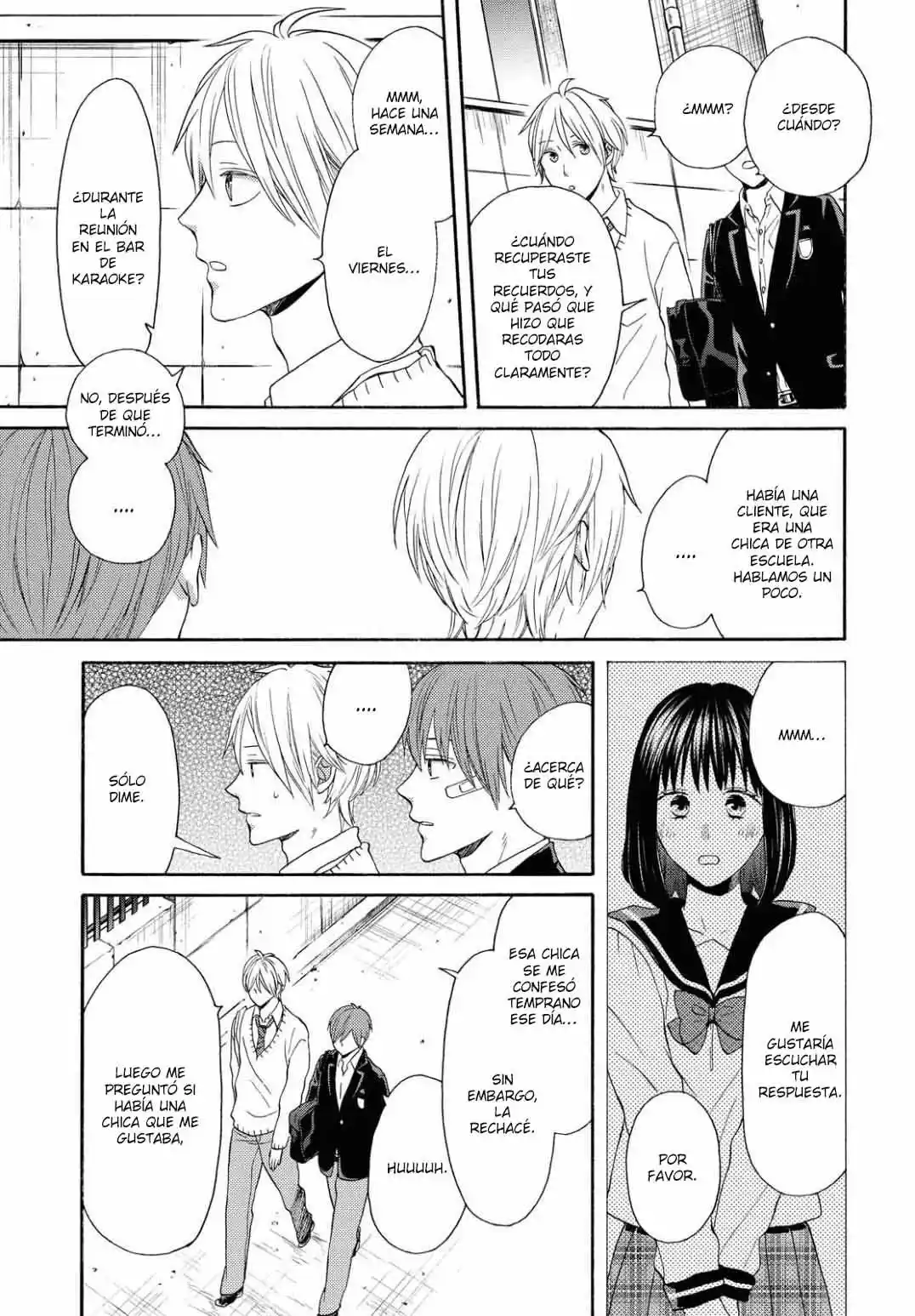 Bokura No Kiseki capítulo 105 página 18