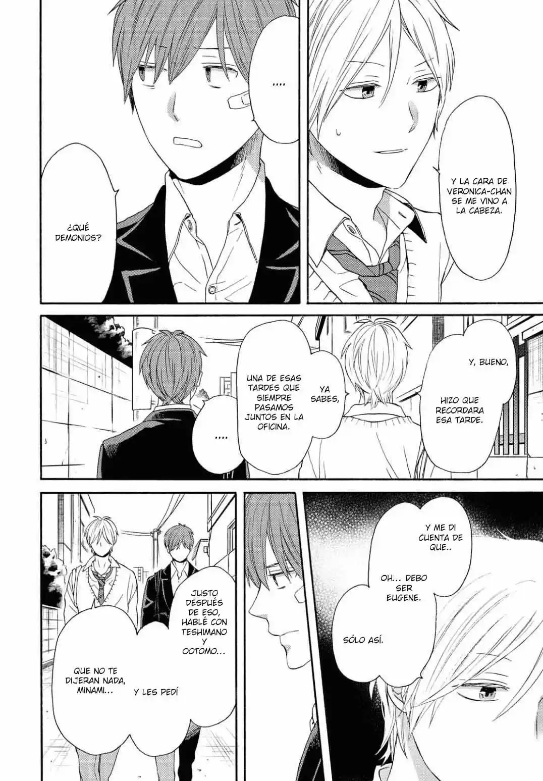 Bokura No Kiseki capítulo 105 página 19