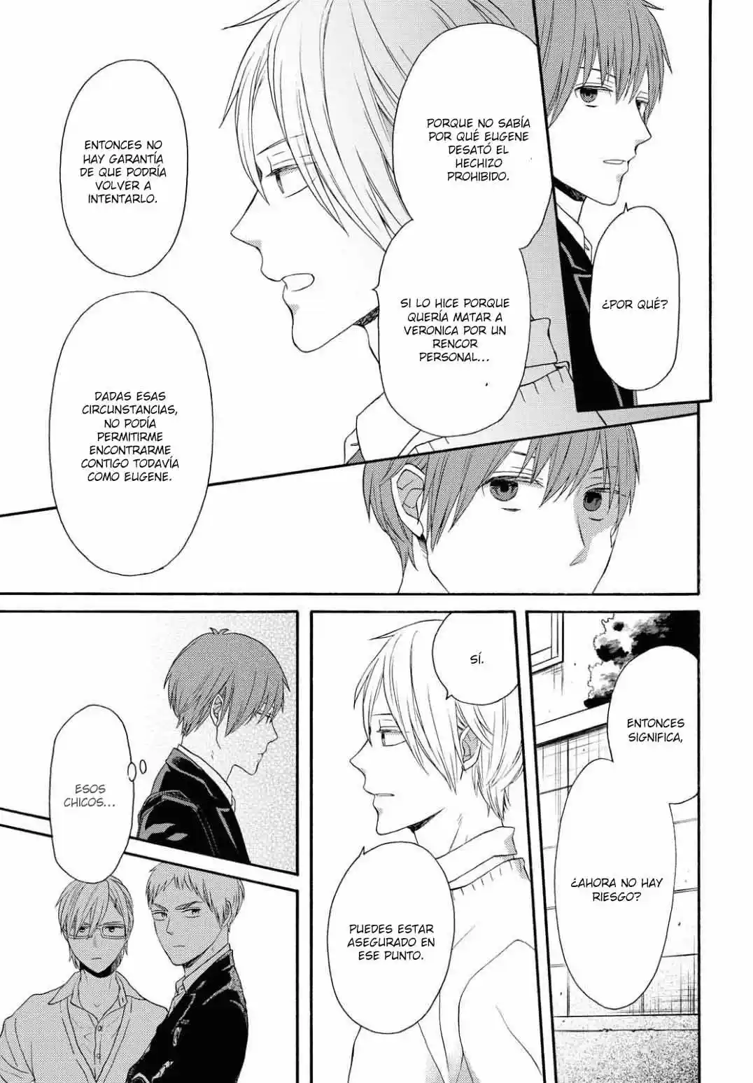Bokura No Kiseki capítulo 105 página 20