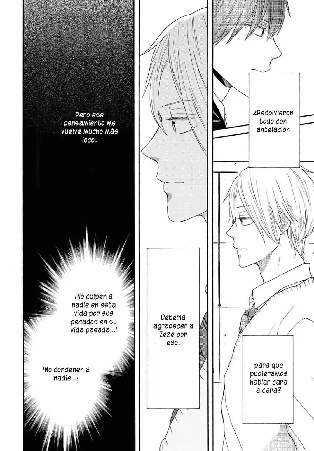 Bokura No Kiseki capítulo 105 página 21