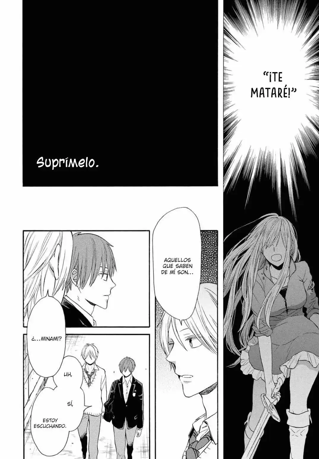 Bokura No Kiseki capítulo 105 página 23