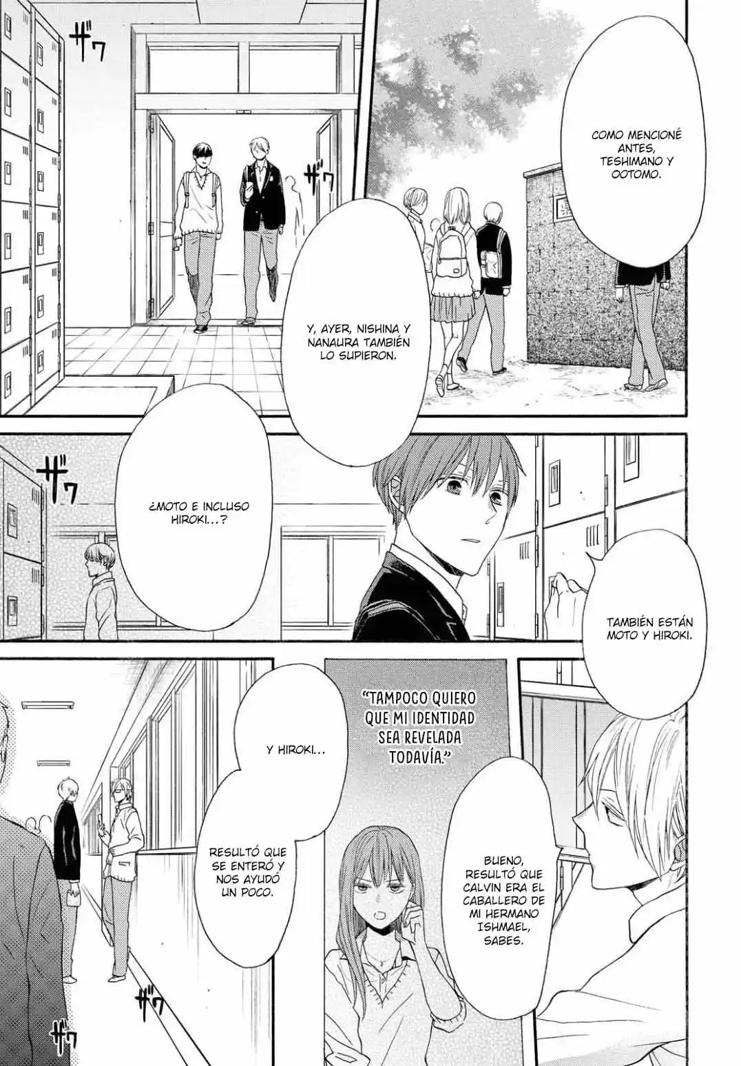 Bokura No Kiseki capítulo 105 página 24