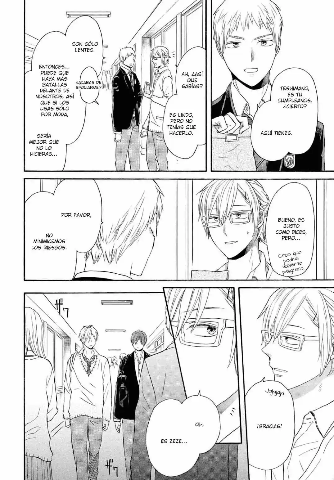 Bokura No Kiseki capítulo 105 página 25