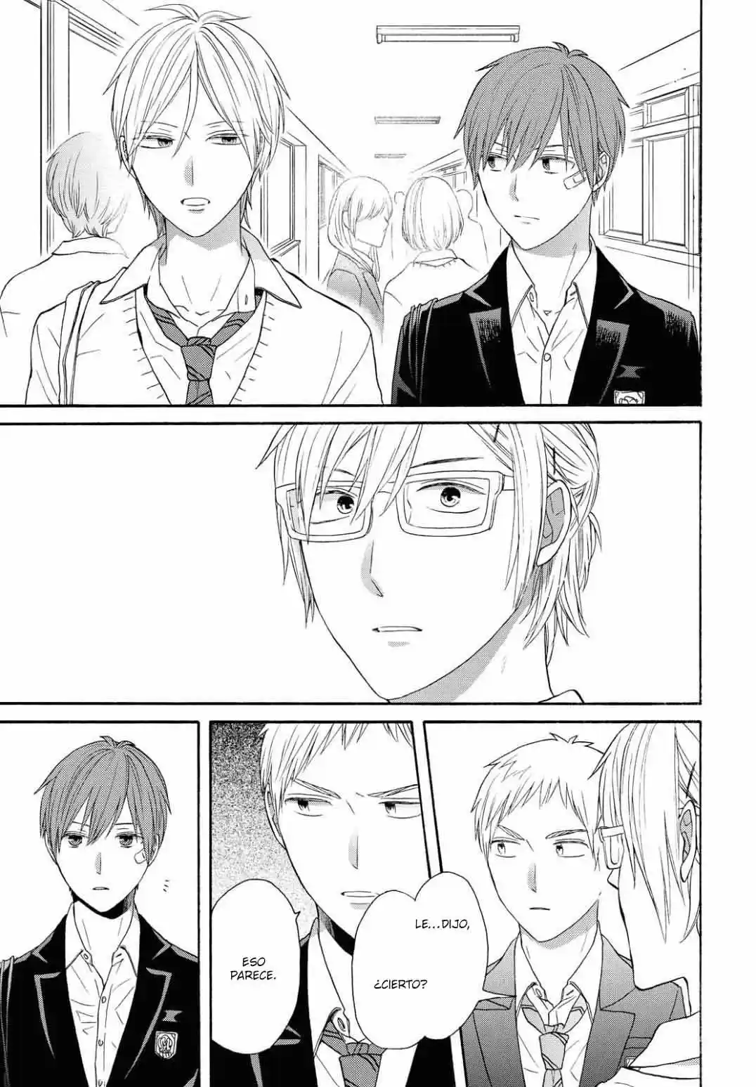 Bokura No Kiseki capítulo 105 página 26