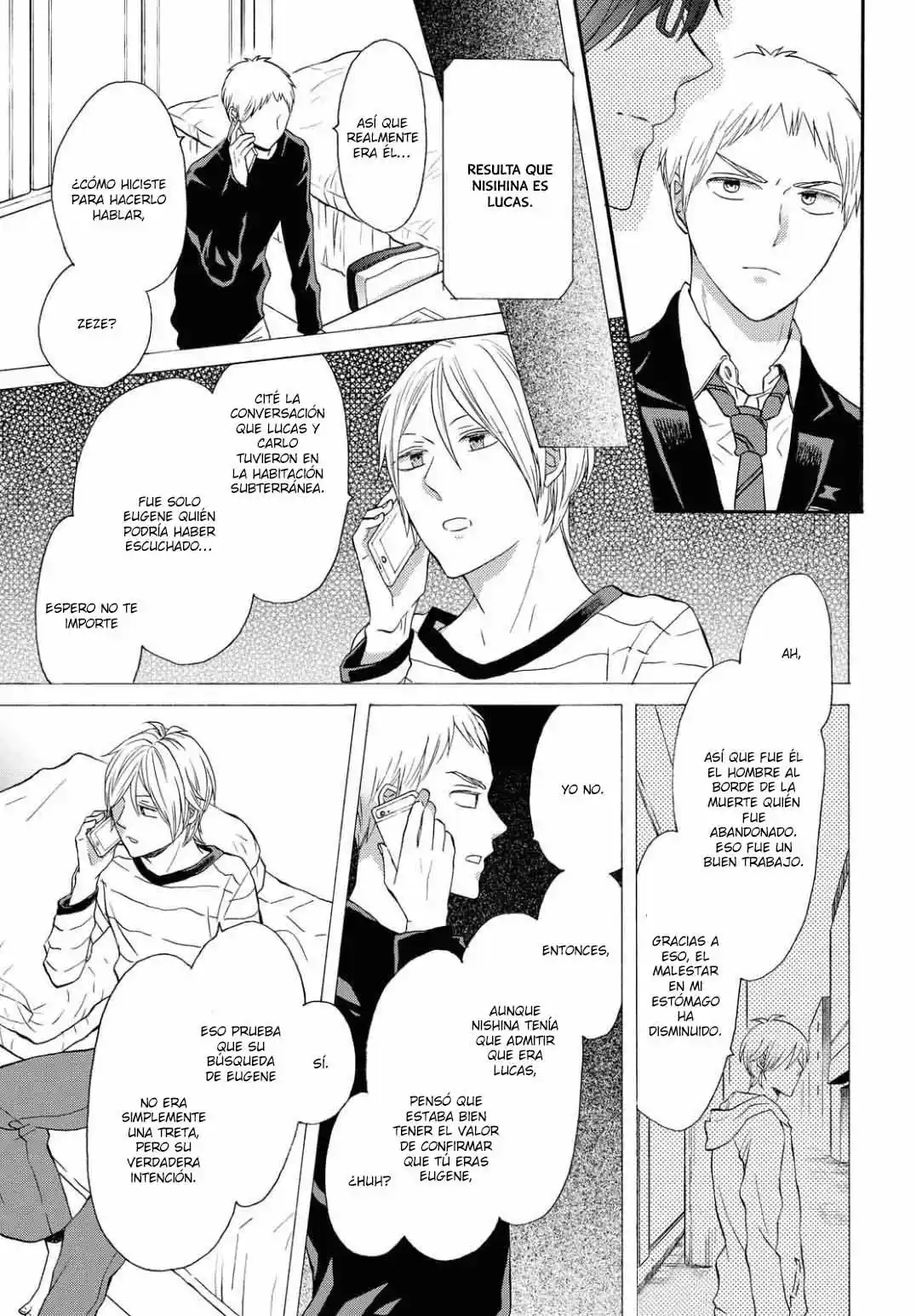 Bokura No Kiseki capítulo 106 página 4