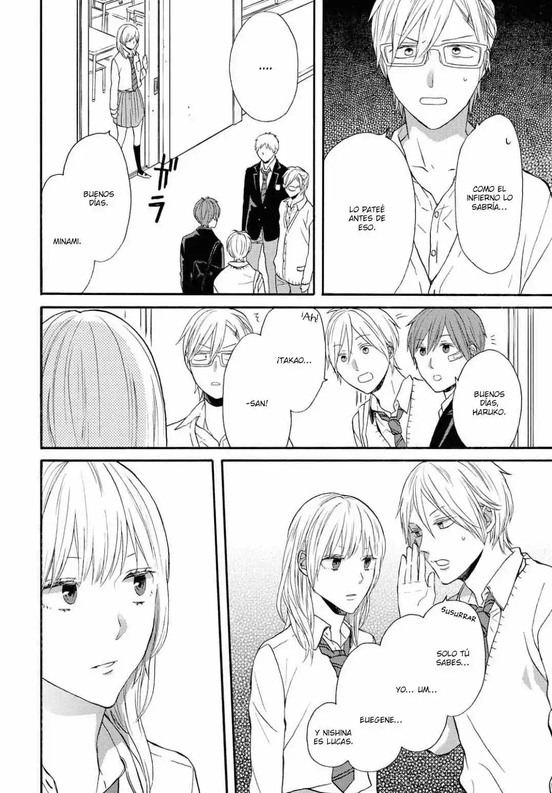 Bokura No Kiseki capítulo 106 página 9