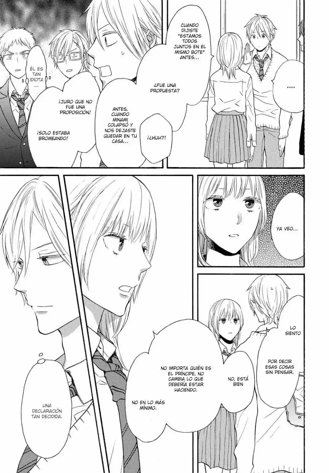 Bokura No Kiseki capítulo 106 página 10