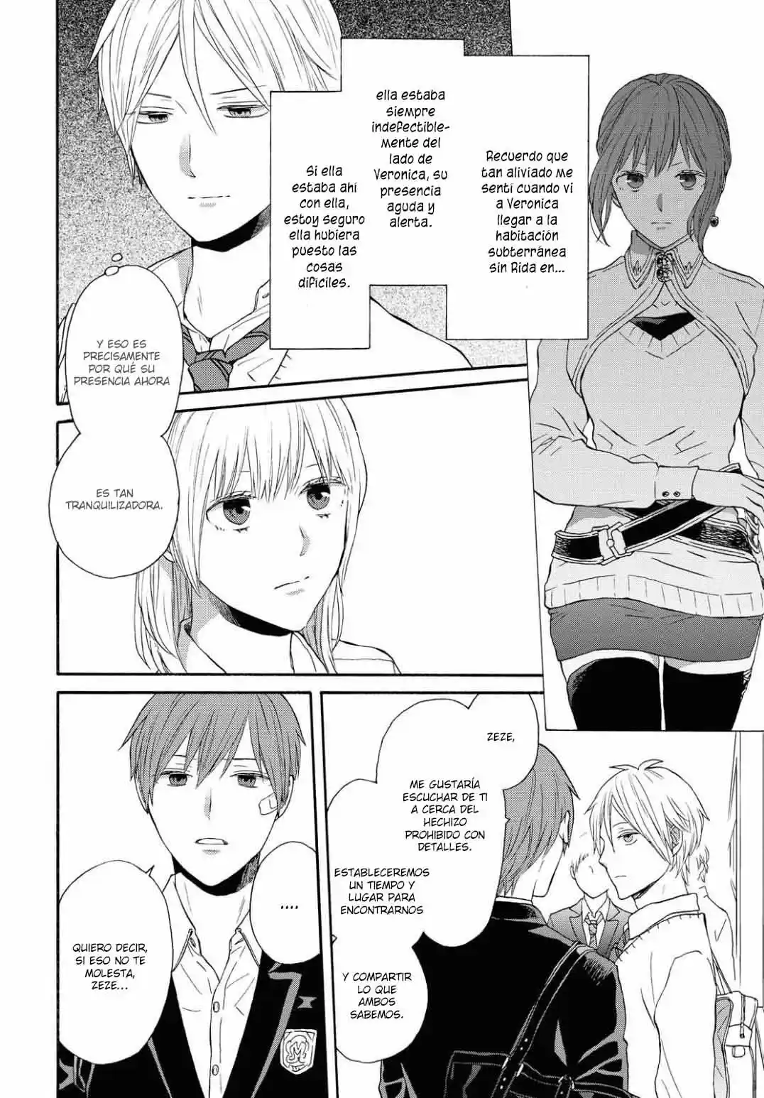 Bokura No Kiseki capítulo 106 página 11