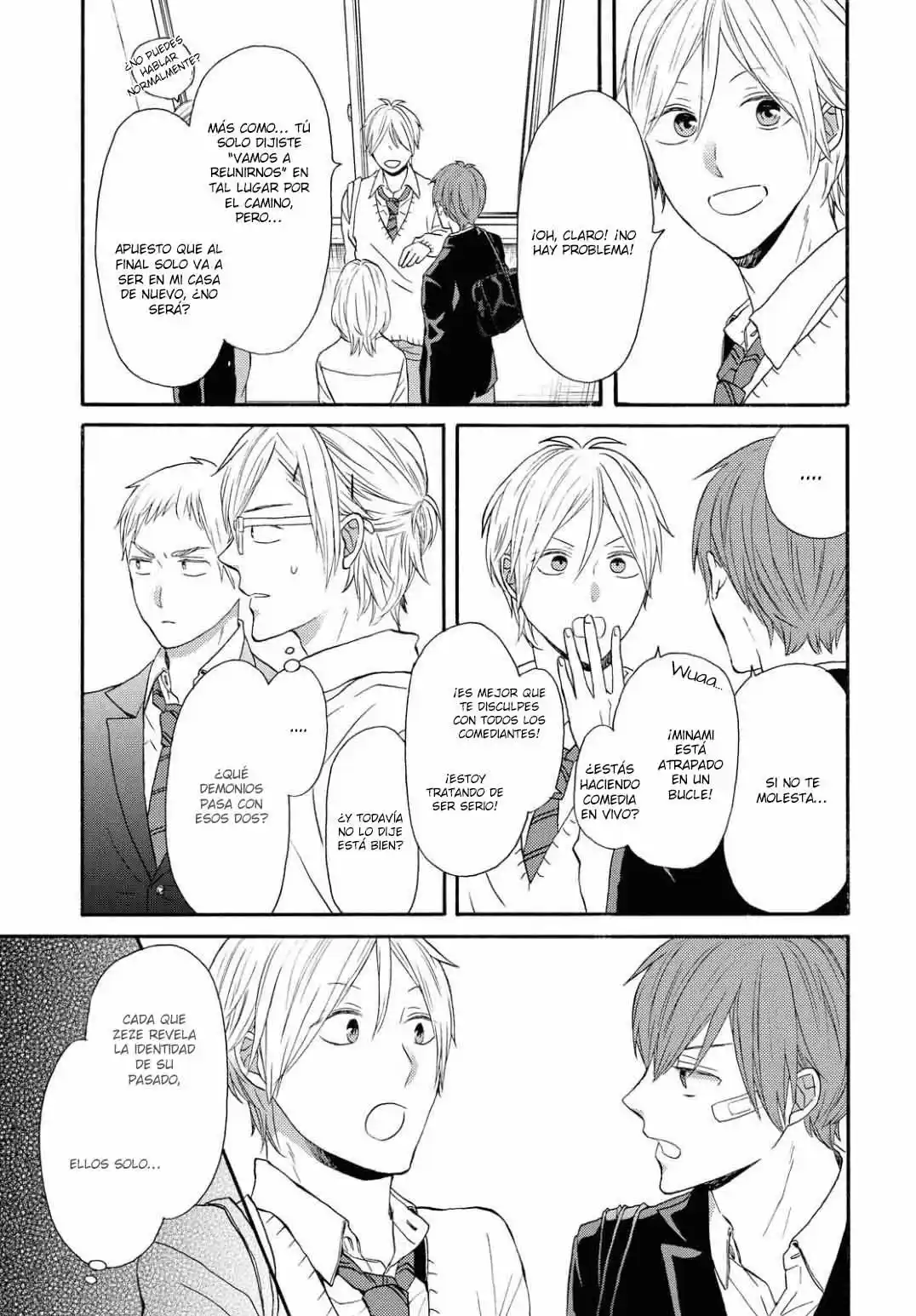Bokura No Kiseki capítulo 106 página 12