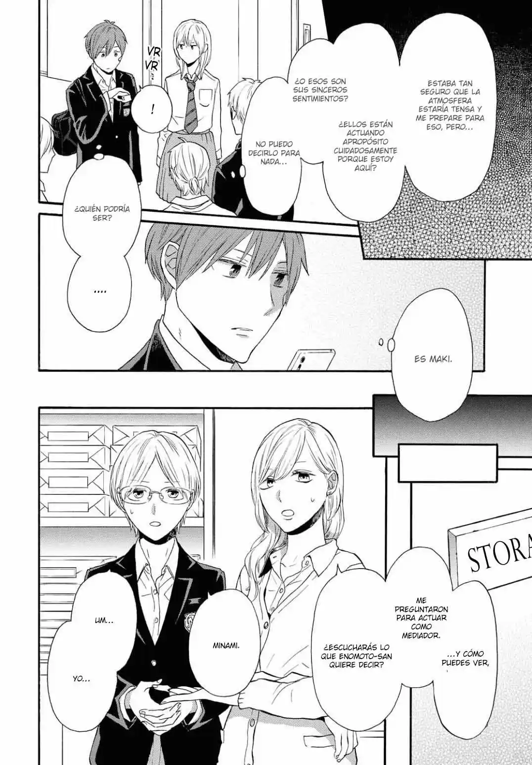 Bokura No Kiseki capítulo 106 página 13