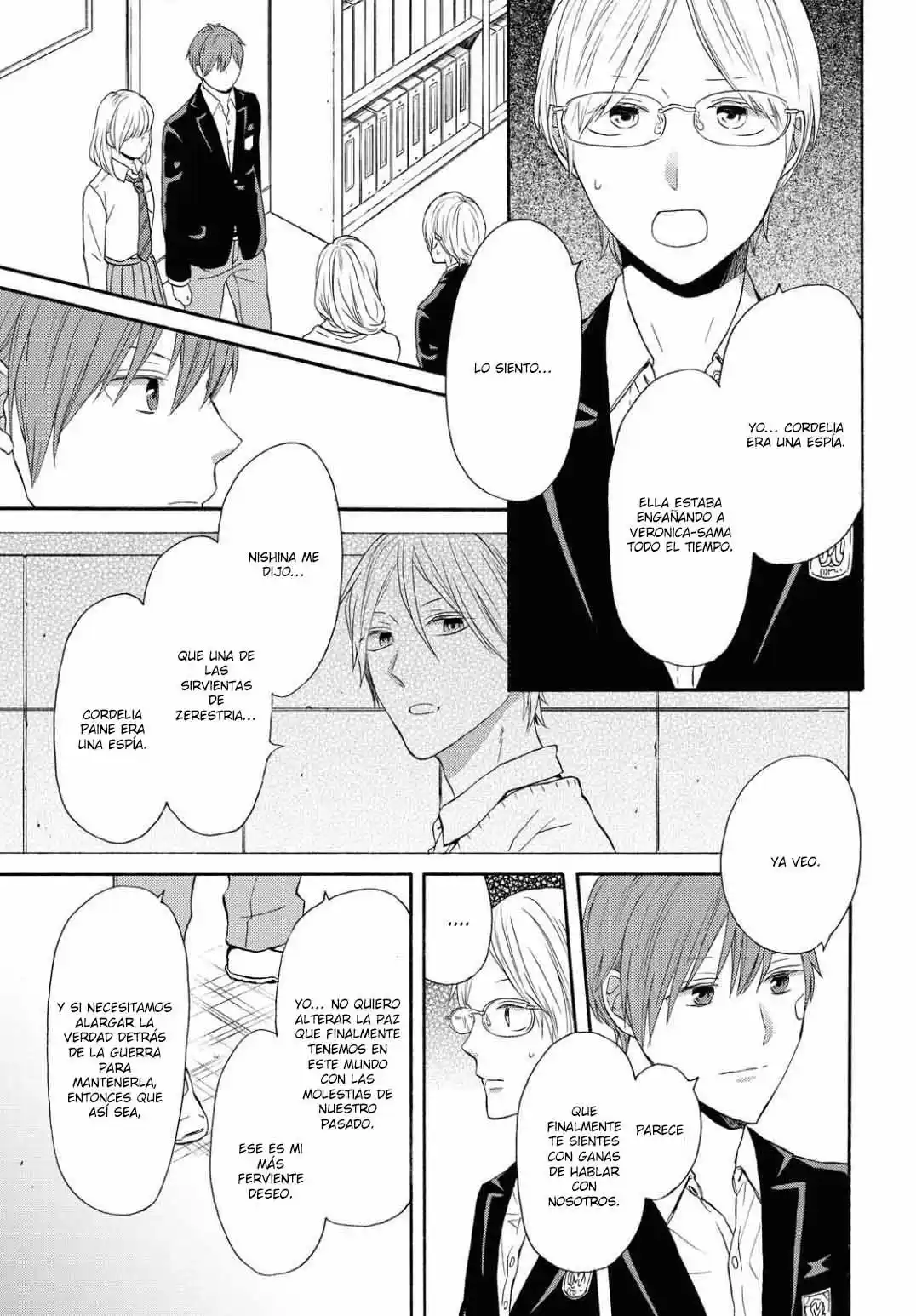 Bokura No Kiseki capítulo 106 página 14