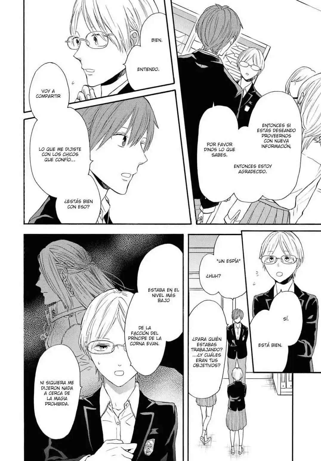Bokura No Kiseki capítulo 106 página 15
