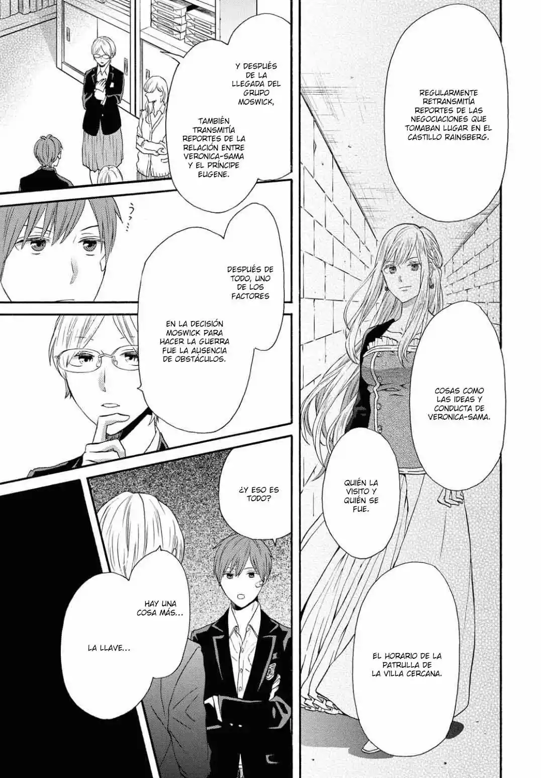 Bokura No Kiseki capítulo 106 página 16