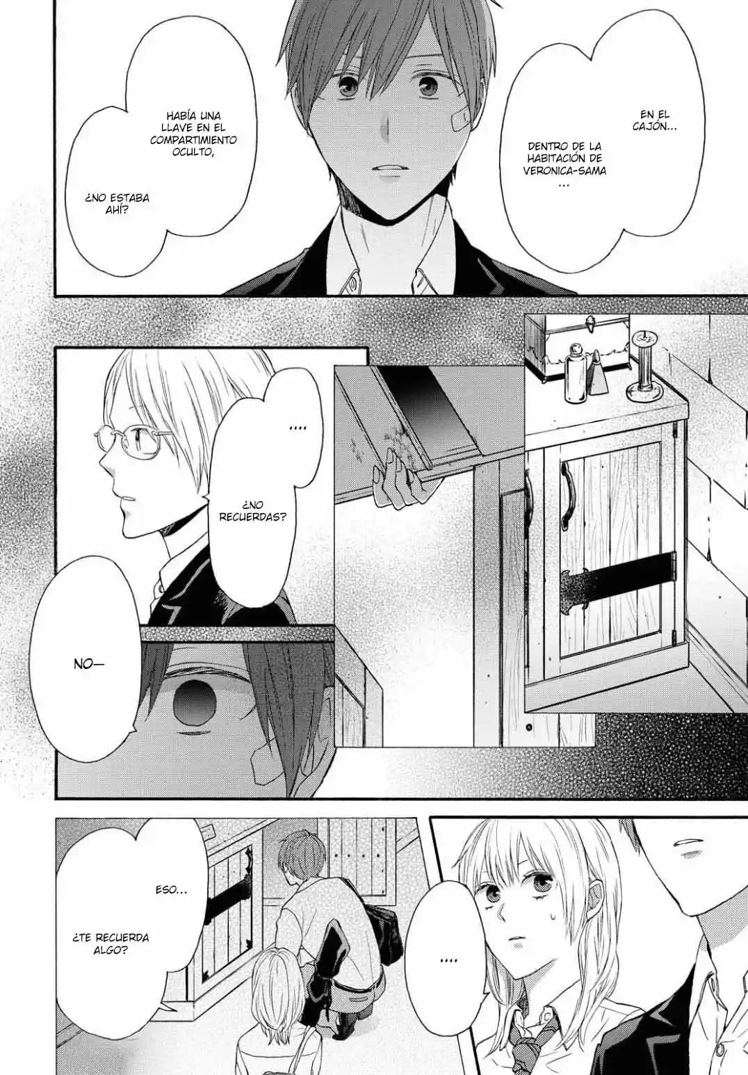 Bokura No Kiseki capítulo 106 página 17