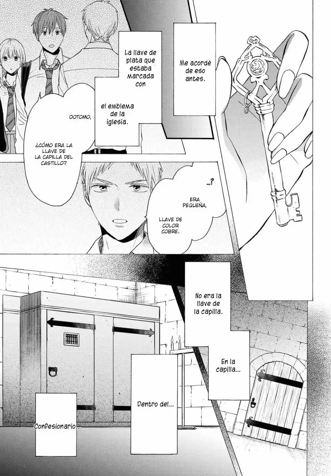 Bokura No Kiseki capítulo 106 página 18