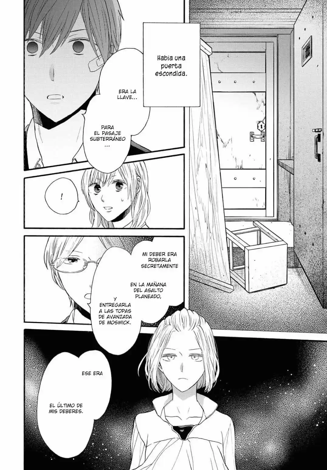 Bokura No Kiseki capítulo 106 página 19