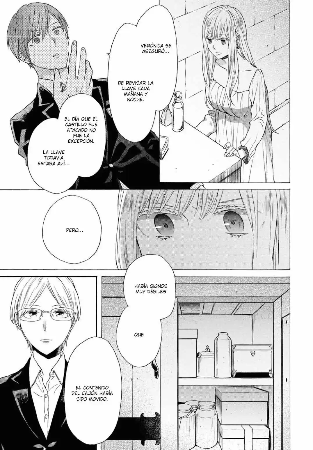 Bokura No Kiseki capítulo 106 página 20