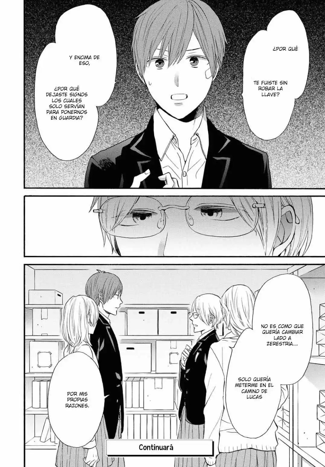 Bokura No Kiseki capítulo 106 página 25