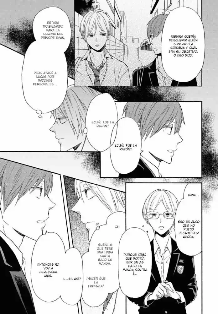 Bokura No Kiseki capítulo 107 página 4