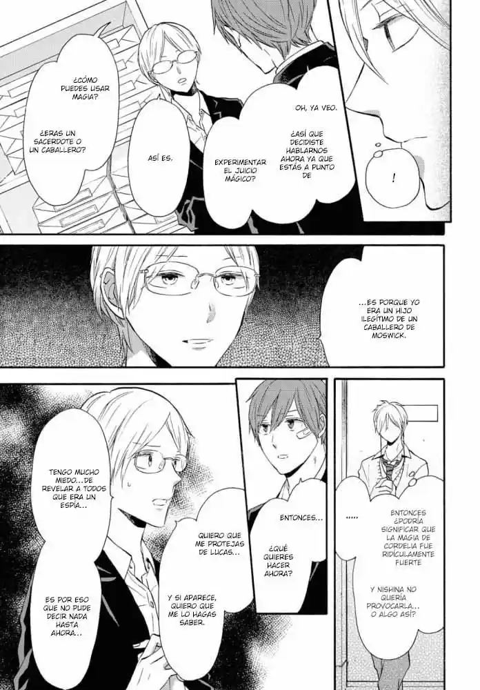 Bokura No Kiseki capítulo 107 página 6