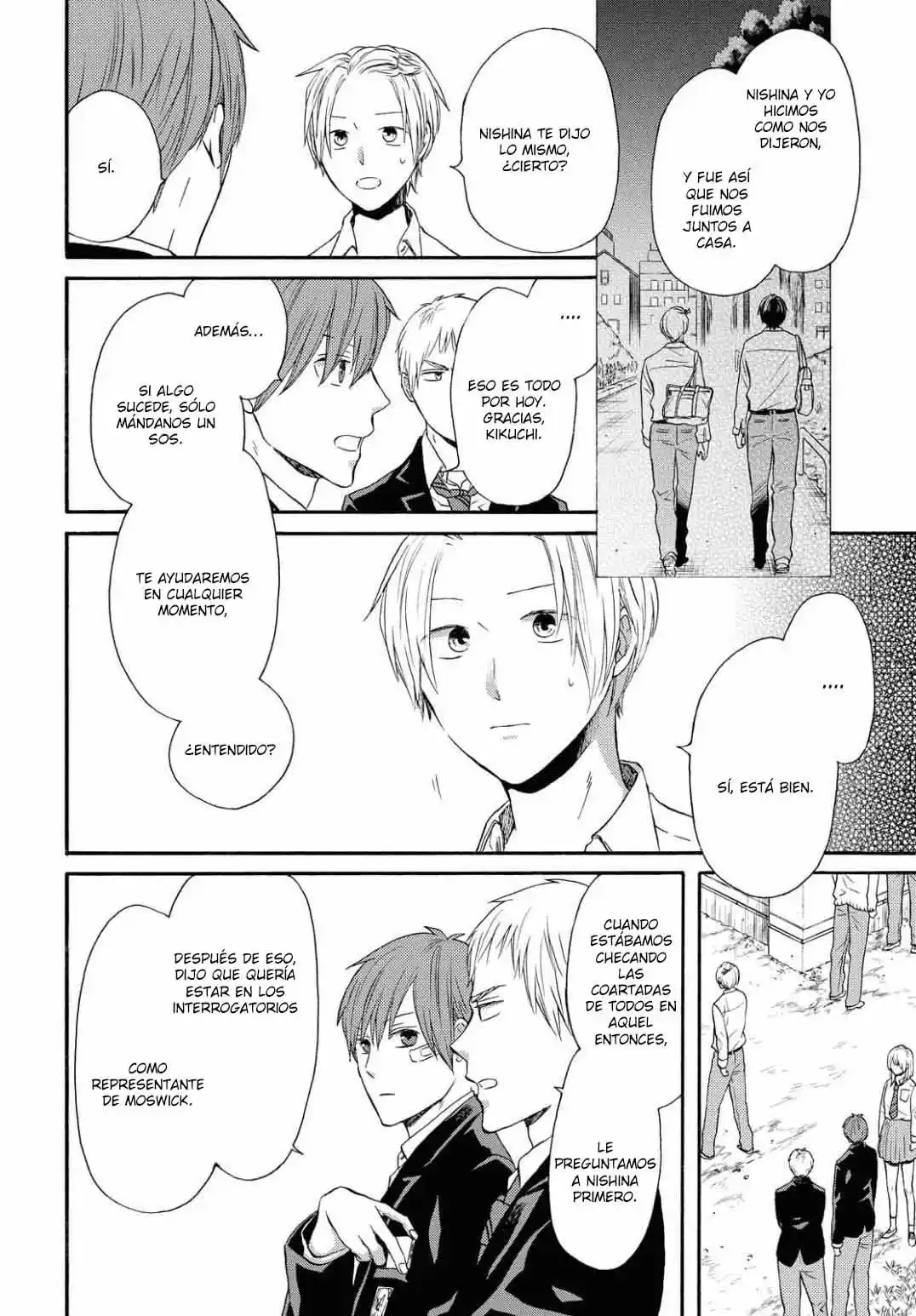 Bokura No Kiseki capítulo 108 página 5