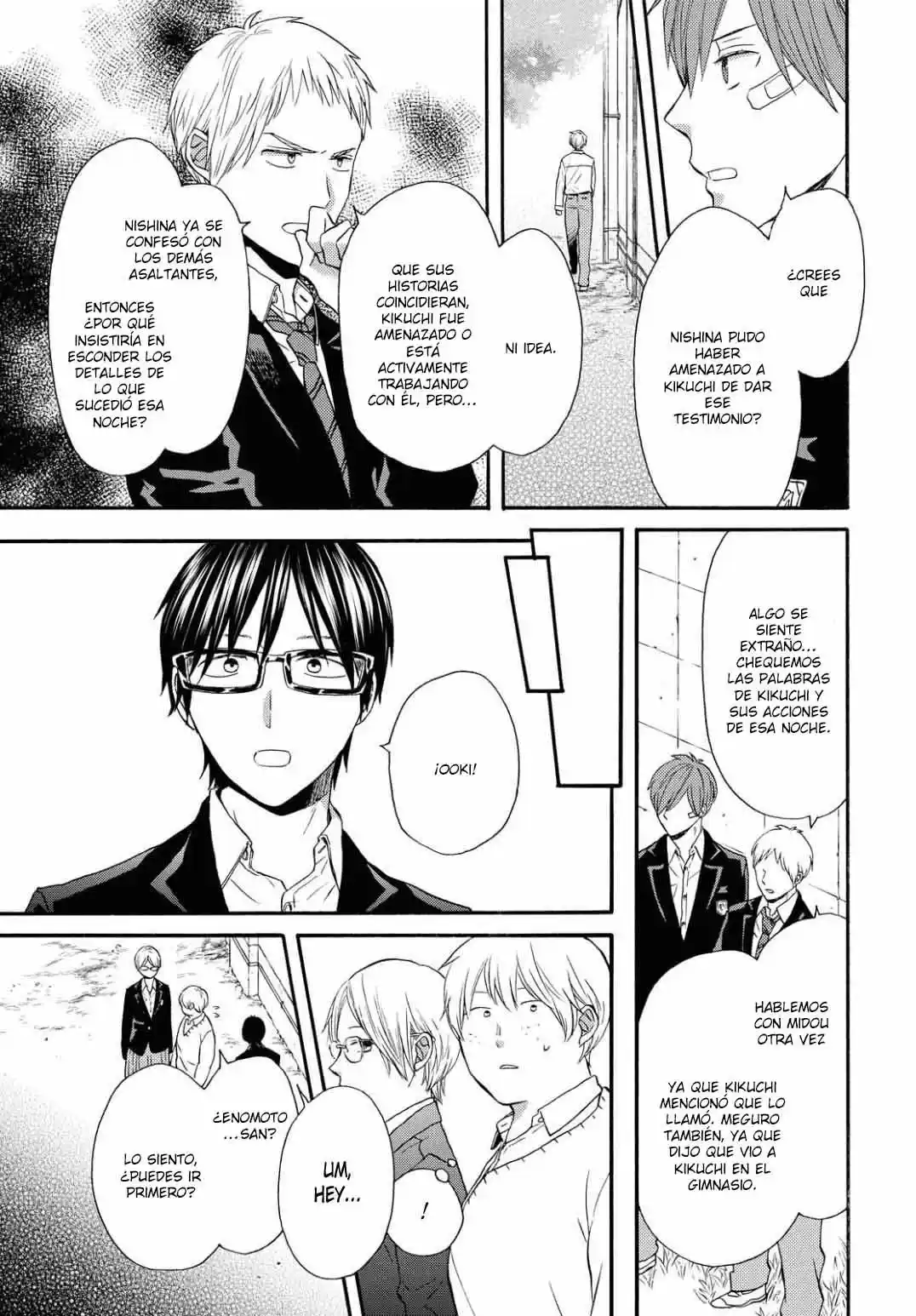 Bokura No Kiseki capítulo 108 página 6