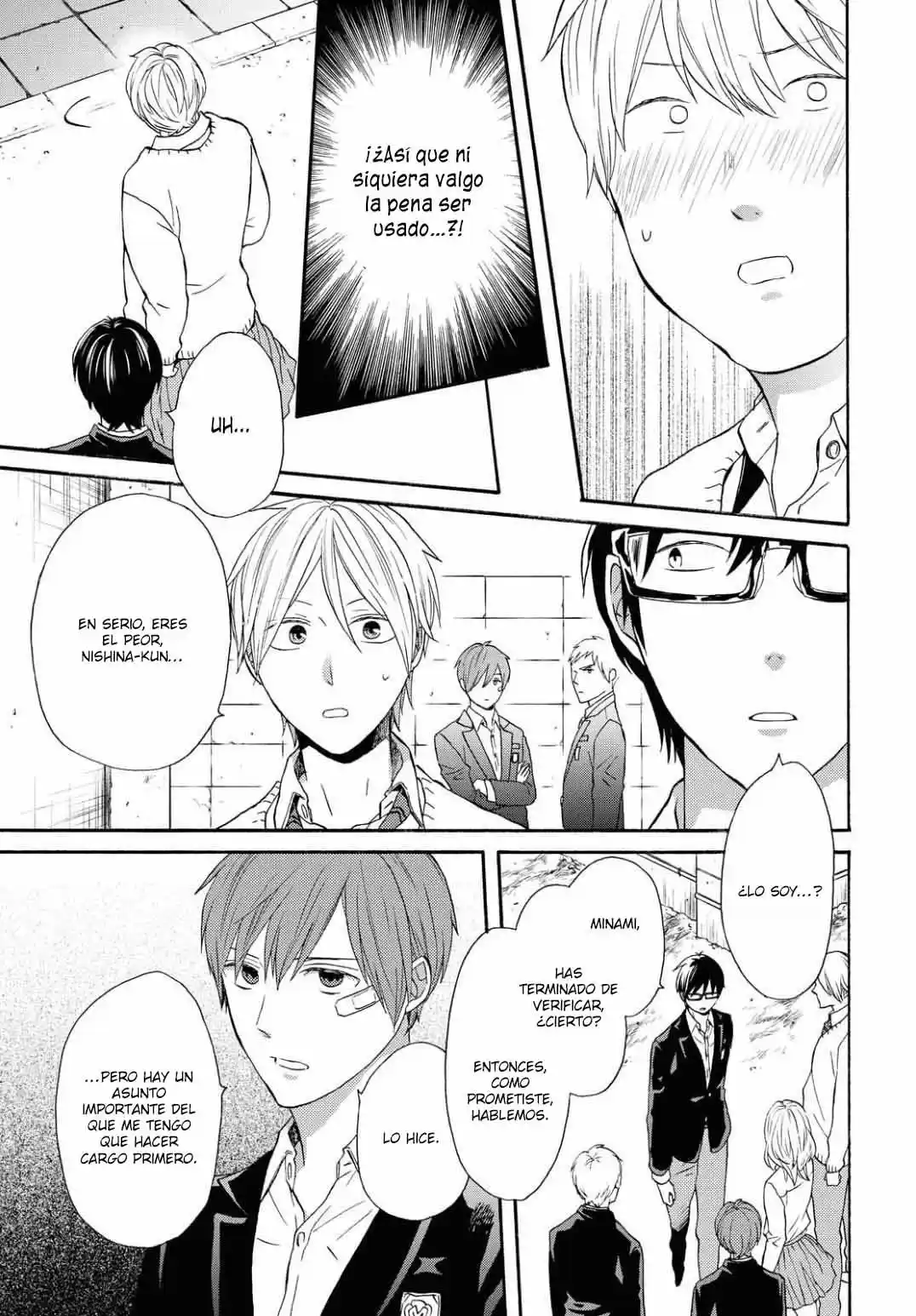 Bokura No Kiseki capítulo 108 página 8