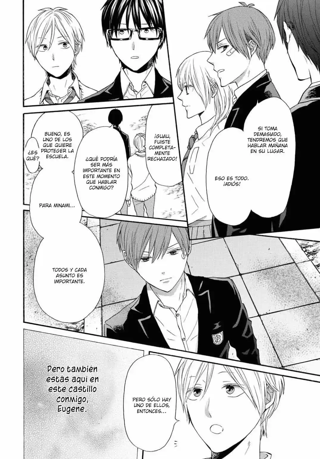 Bokura No Kiseki capítulo 108 página 9