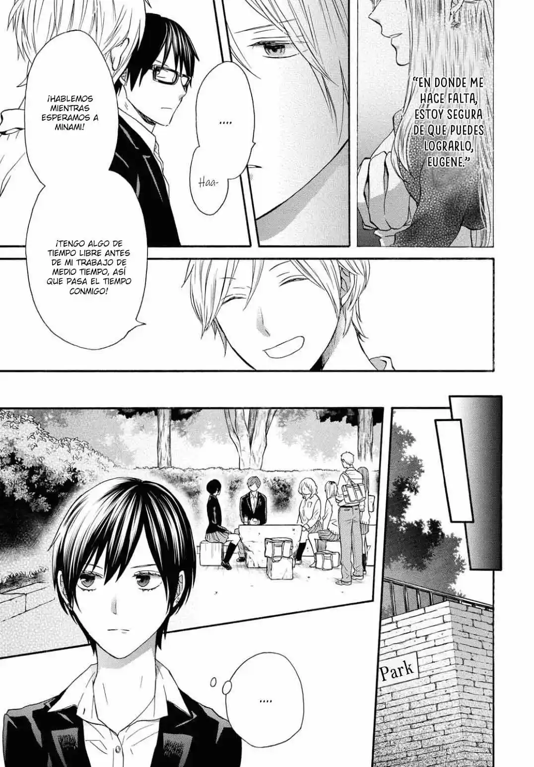 Bokura No Kiseki capítulo 108 página 10