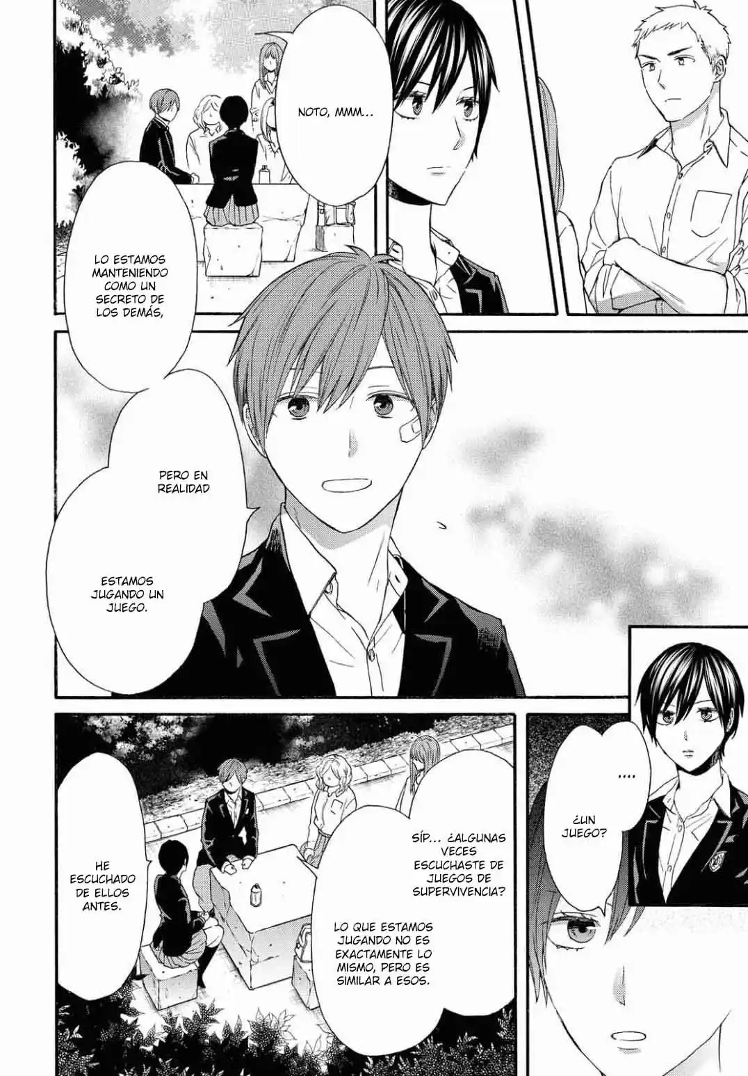 Bokura No Kiseki capítulo 108 página 11
