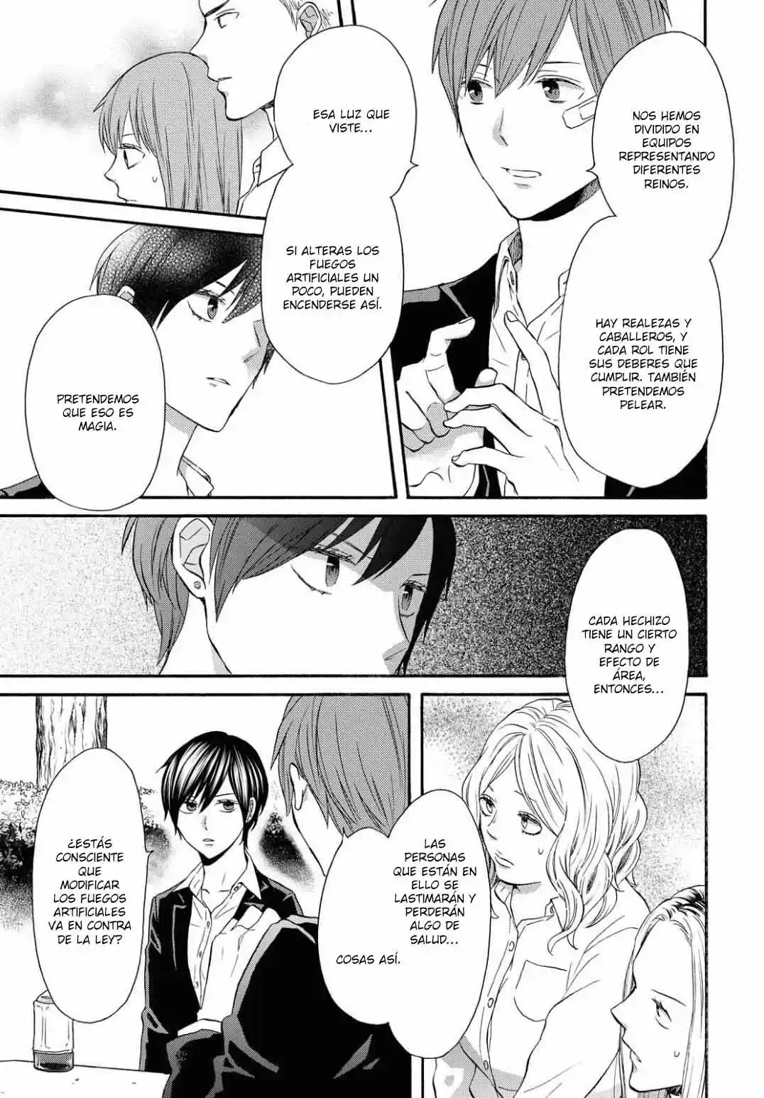 Bokura No Kiseki capítulo 108 página 12
