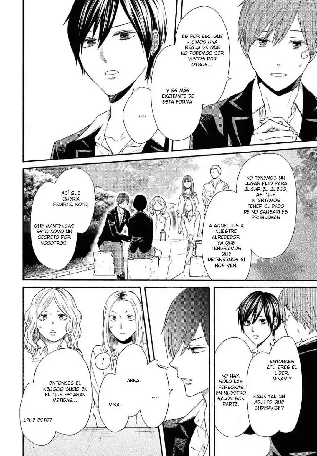 Bokura No Kiseki capítulo 108 página 13