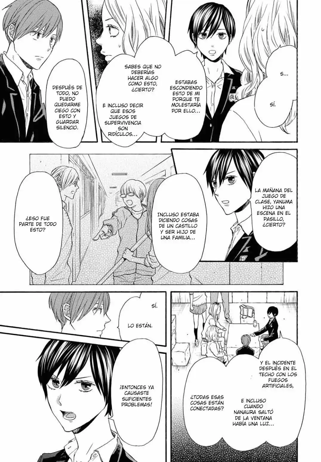 Bokura No Kiseki capítulo 108 página 14