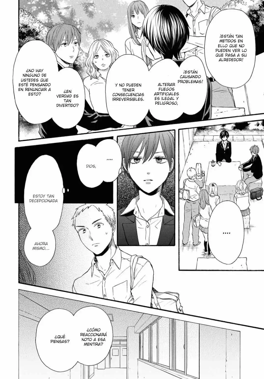 Bokura No Kiseki capítulo 108 página 15