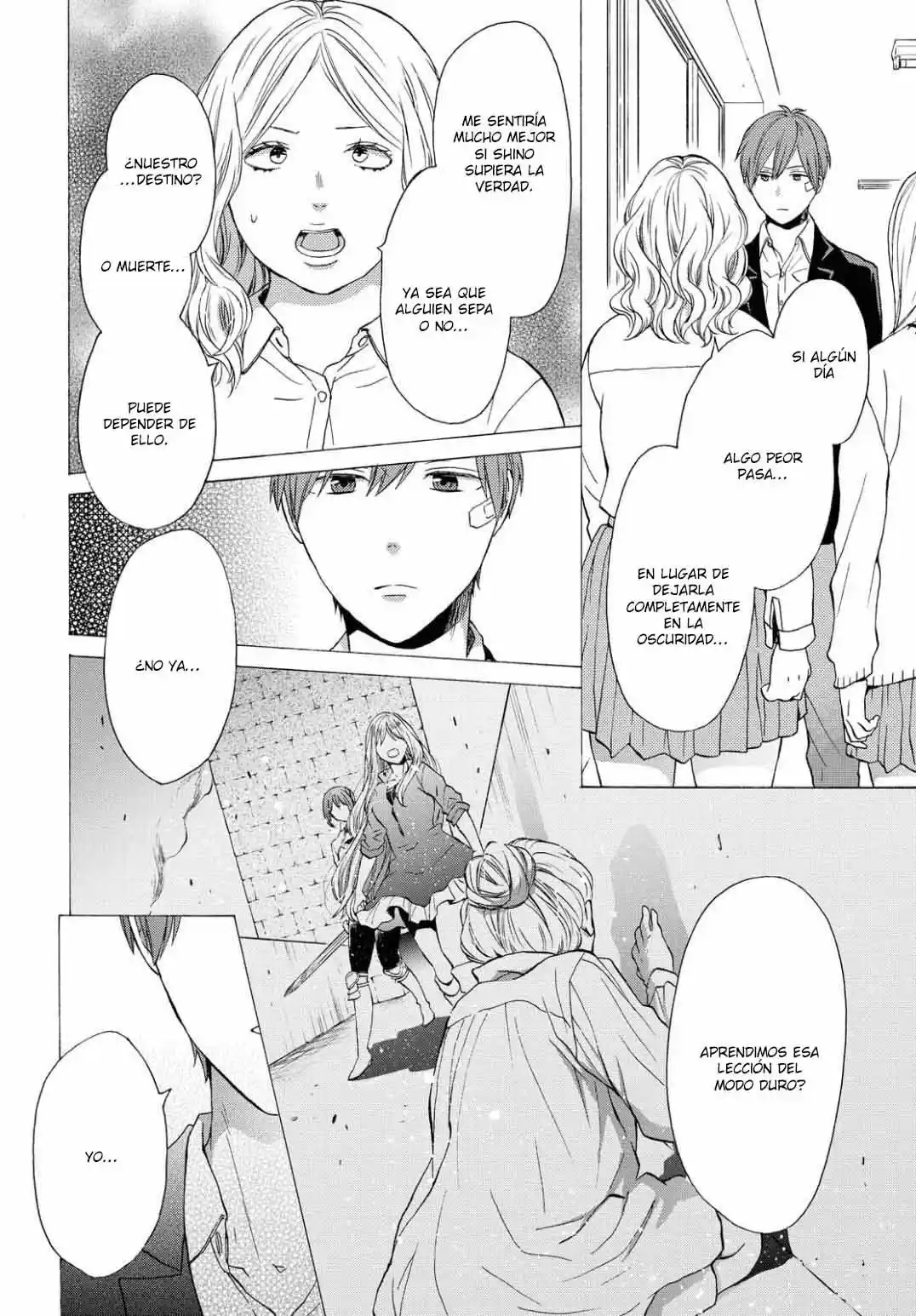 Bokura No Kiseki capítulo 108 página 16