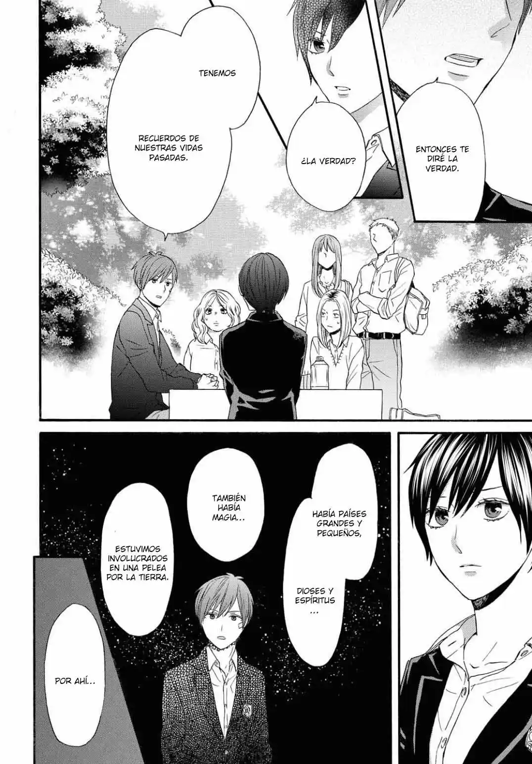 Bokura No Kiseki capítulo 108 página 17