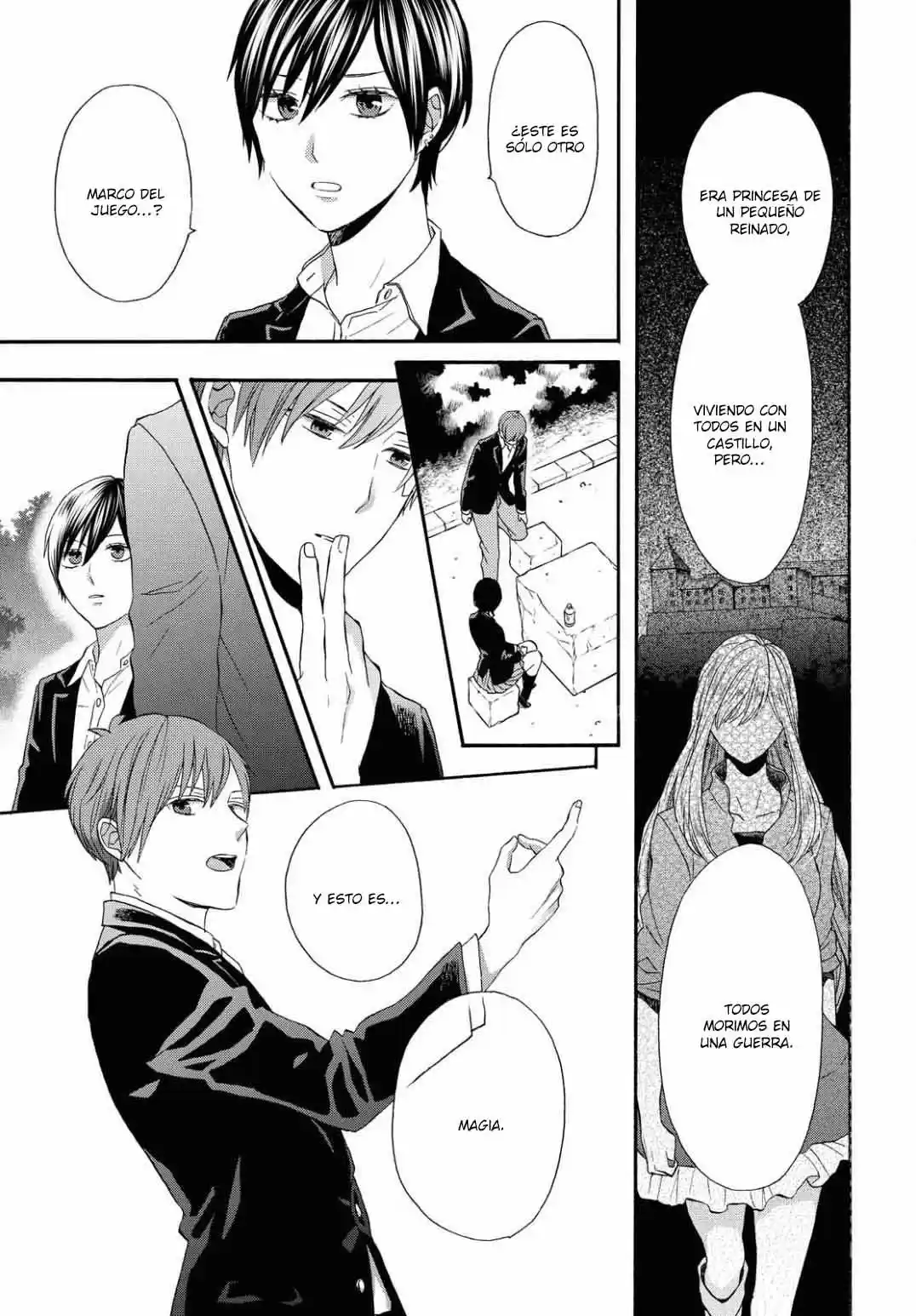 Bokura No Kiseki capítulo 108 página 18