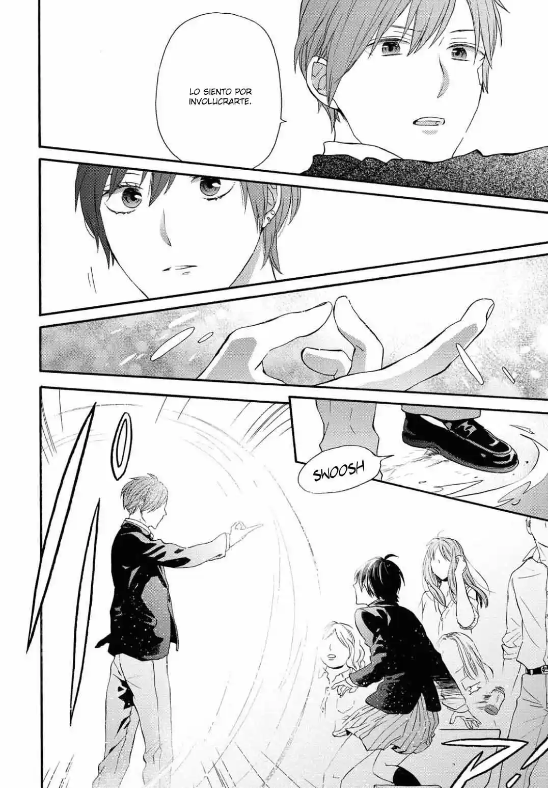 Bokura No Kiseki capítulo 108 página 19