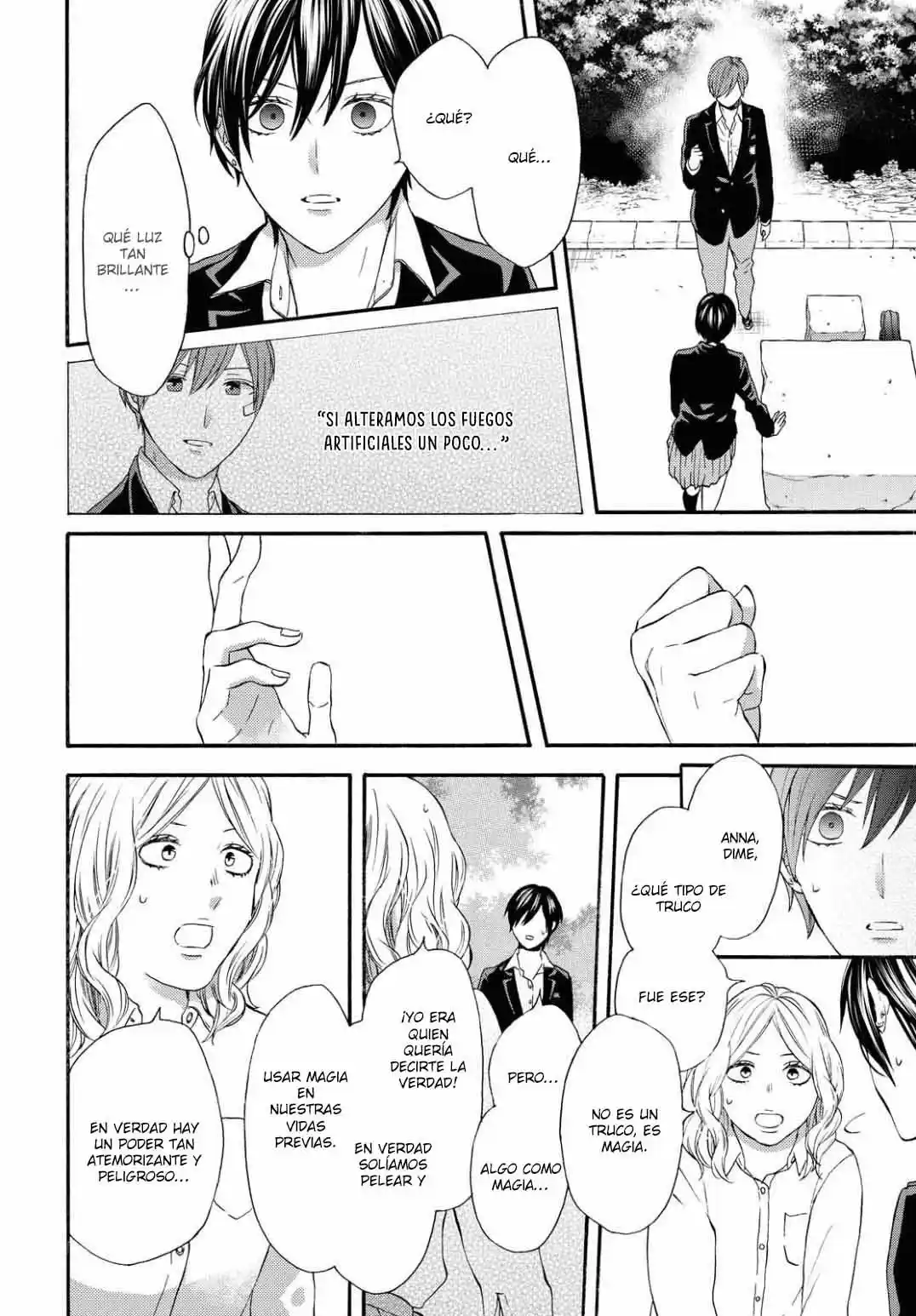 Bokura No Kiseki capítulo 108 página 21