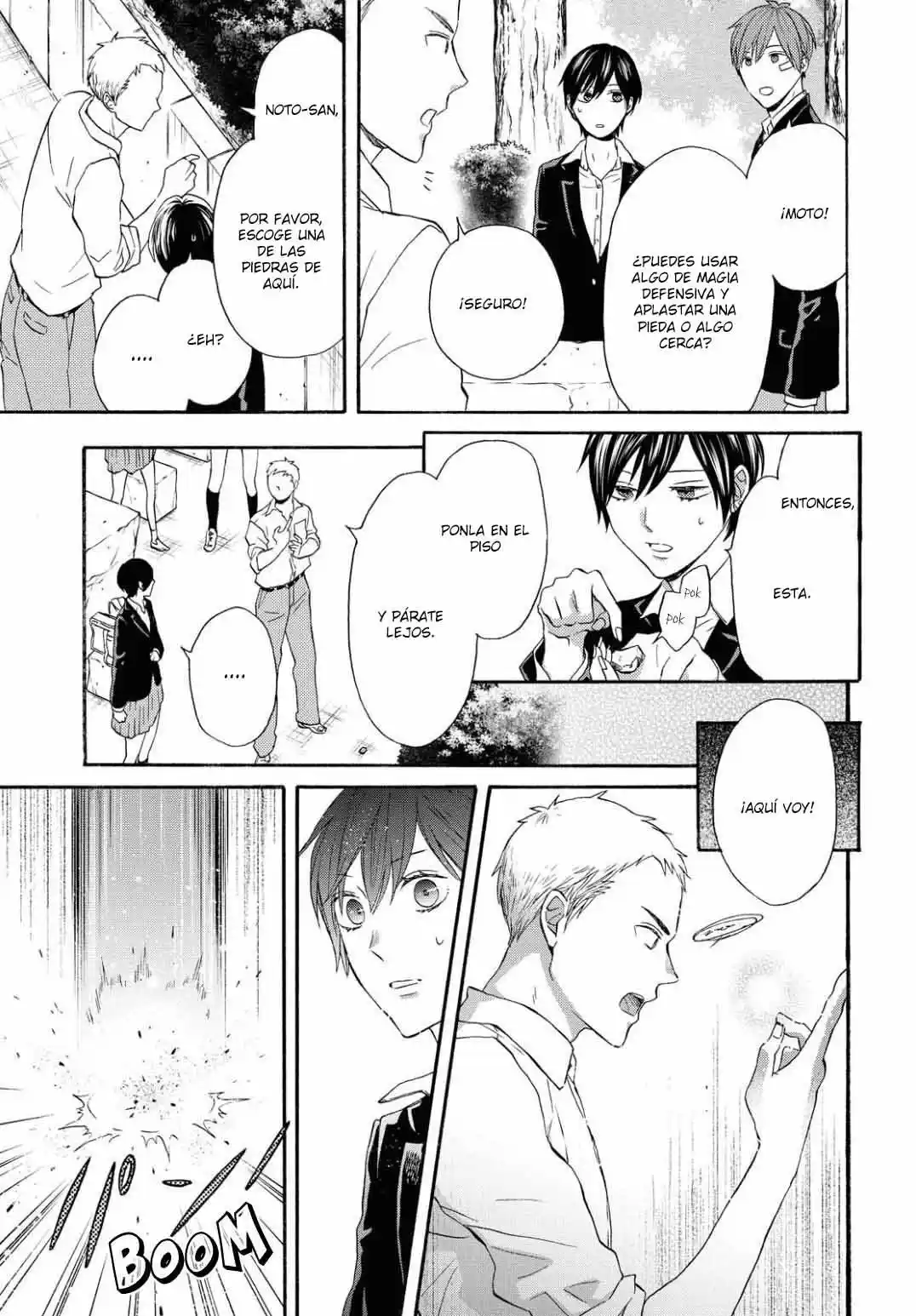 Bokura No Kiseki capítulo 108 página 22