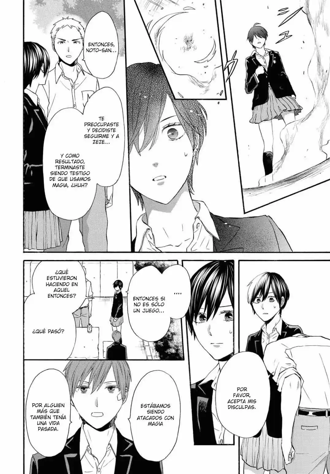 Bokura No Kiseki capítulo 108 página 23