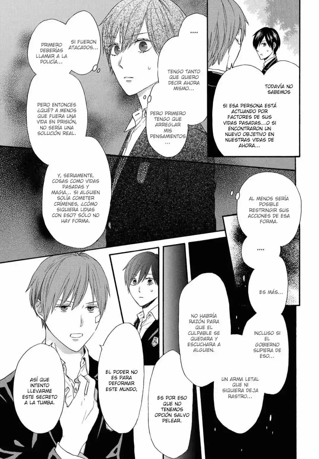 Bokura No Kiseki capítulo 108 página 24