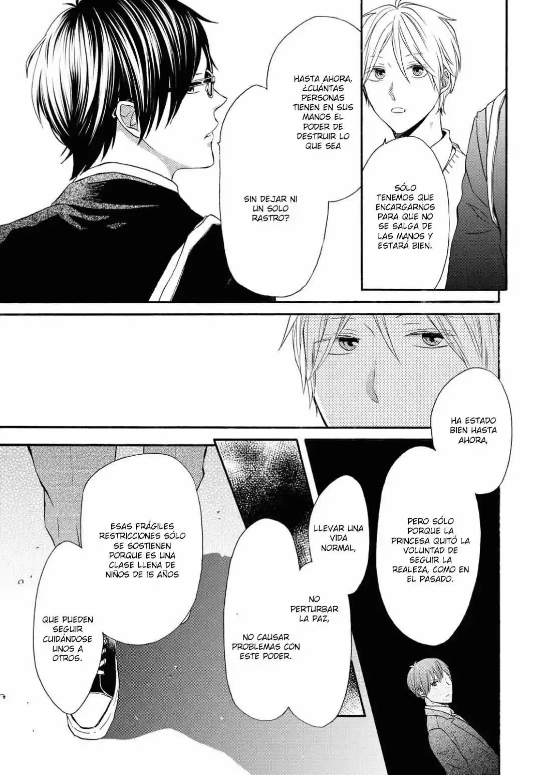 Bokura No Kiseki capítulo 108 página 26