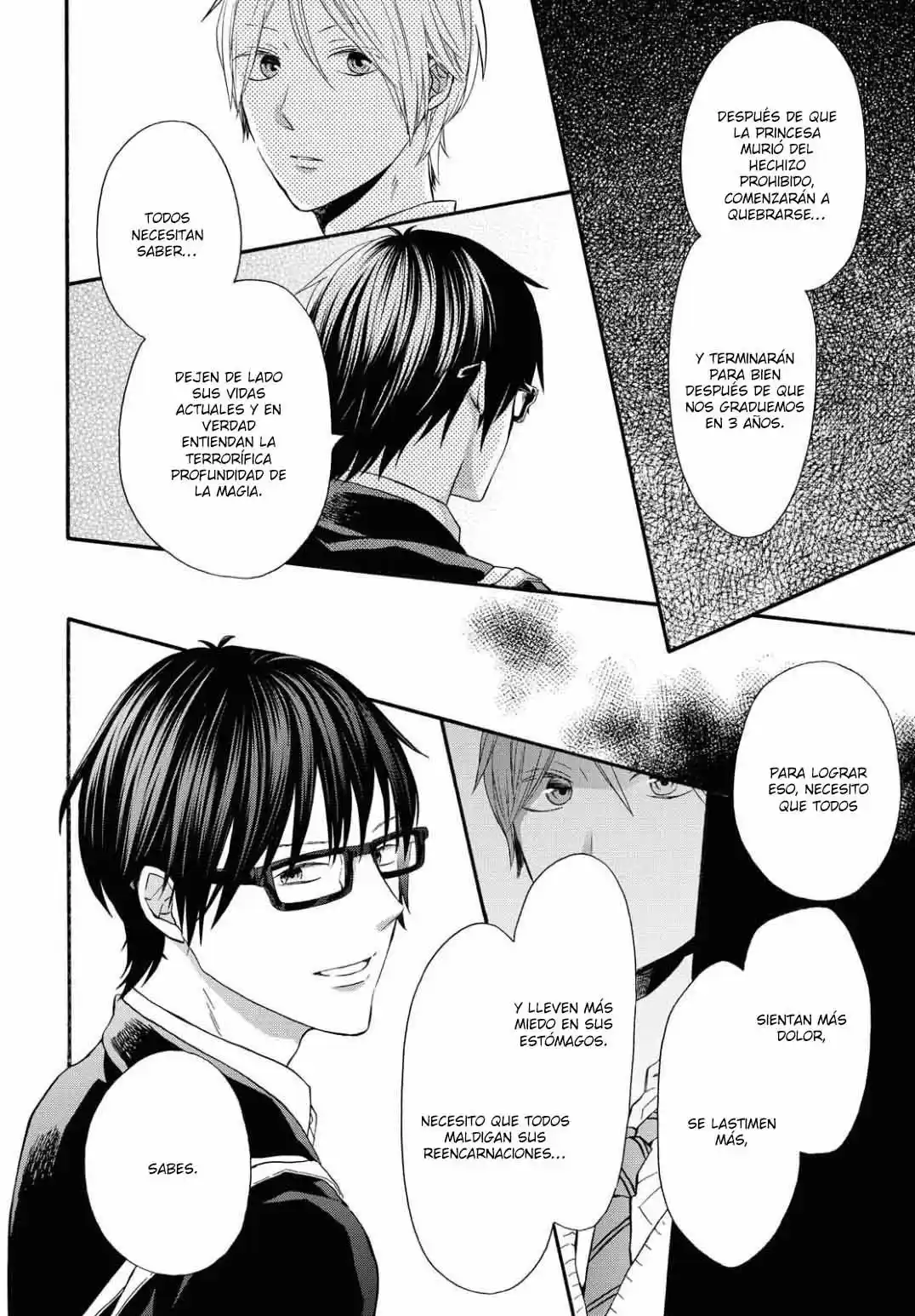 Bokura No Kiseki capítulo 108 página 27