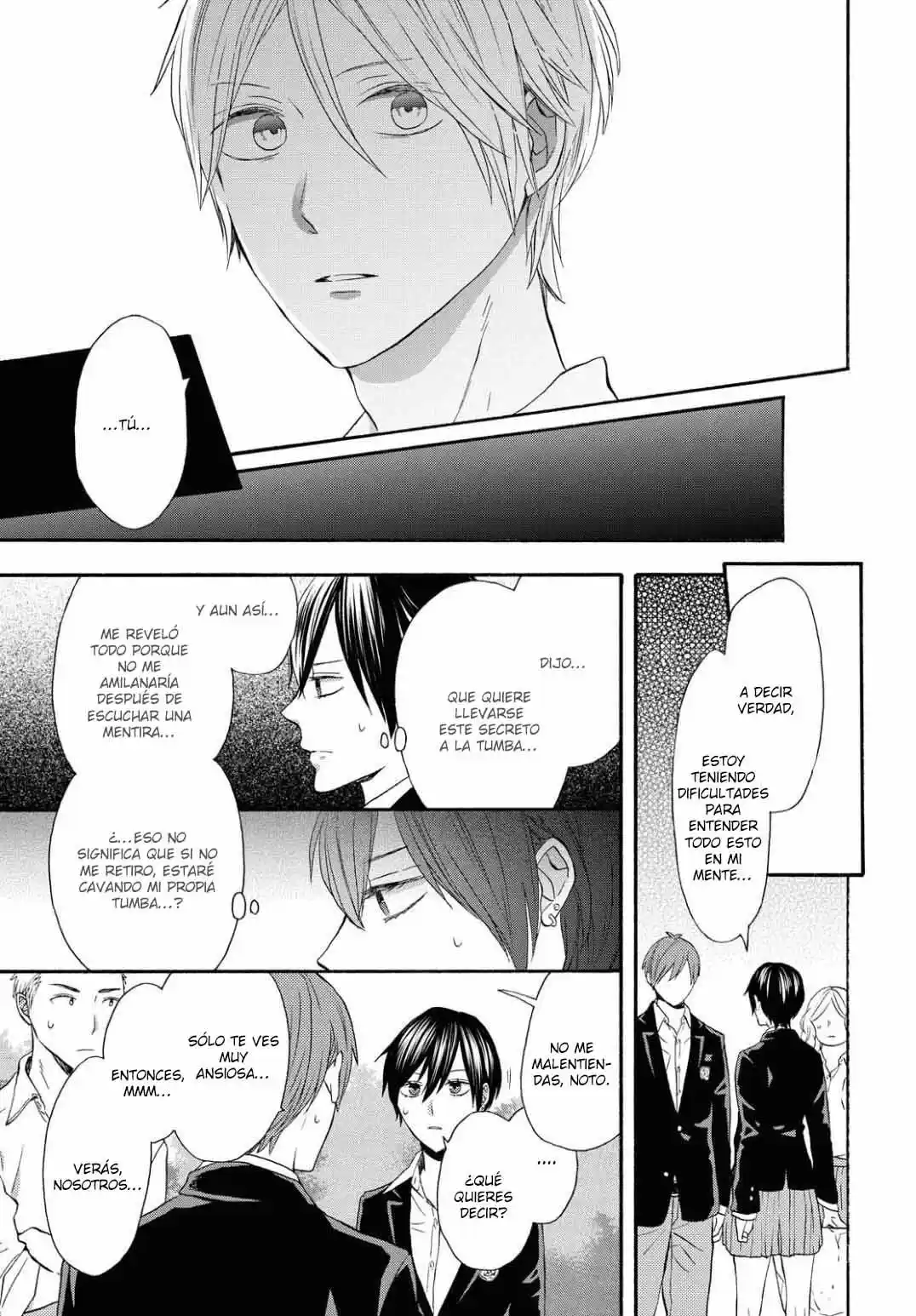 Bokura No Kiseki capítulo 108 página 28