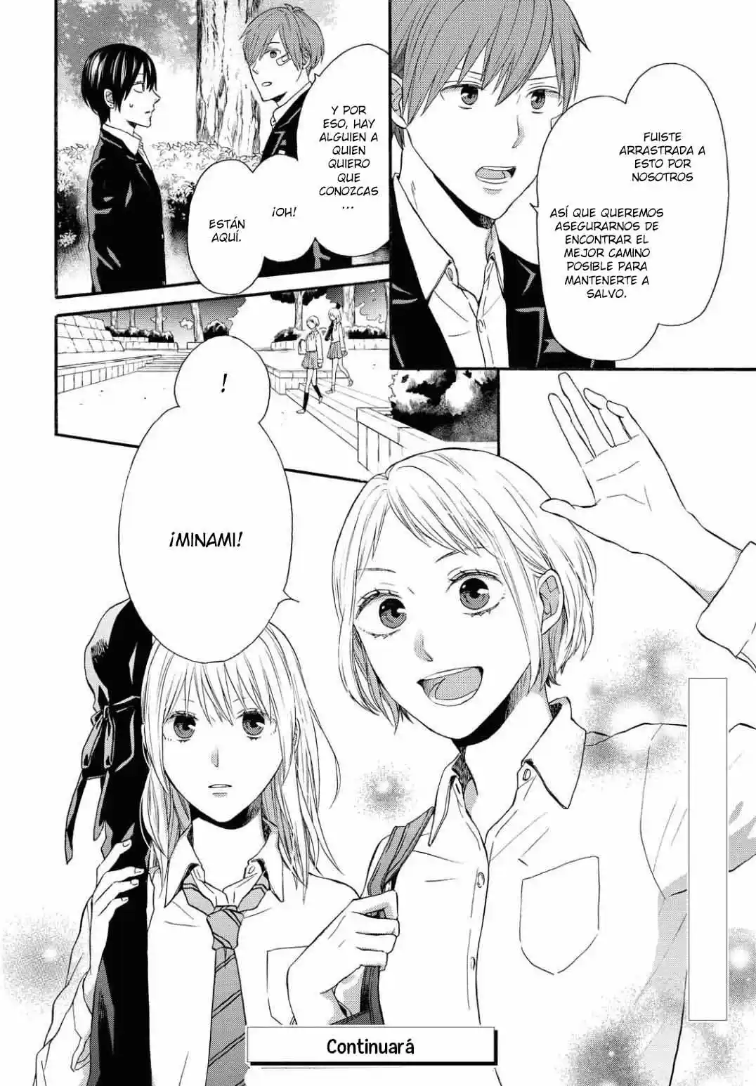 Bokura No Kiseki capítulo 108 página 29