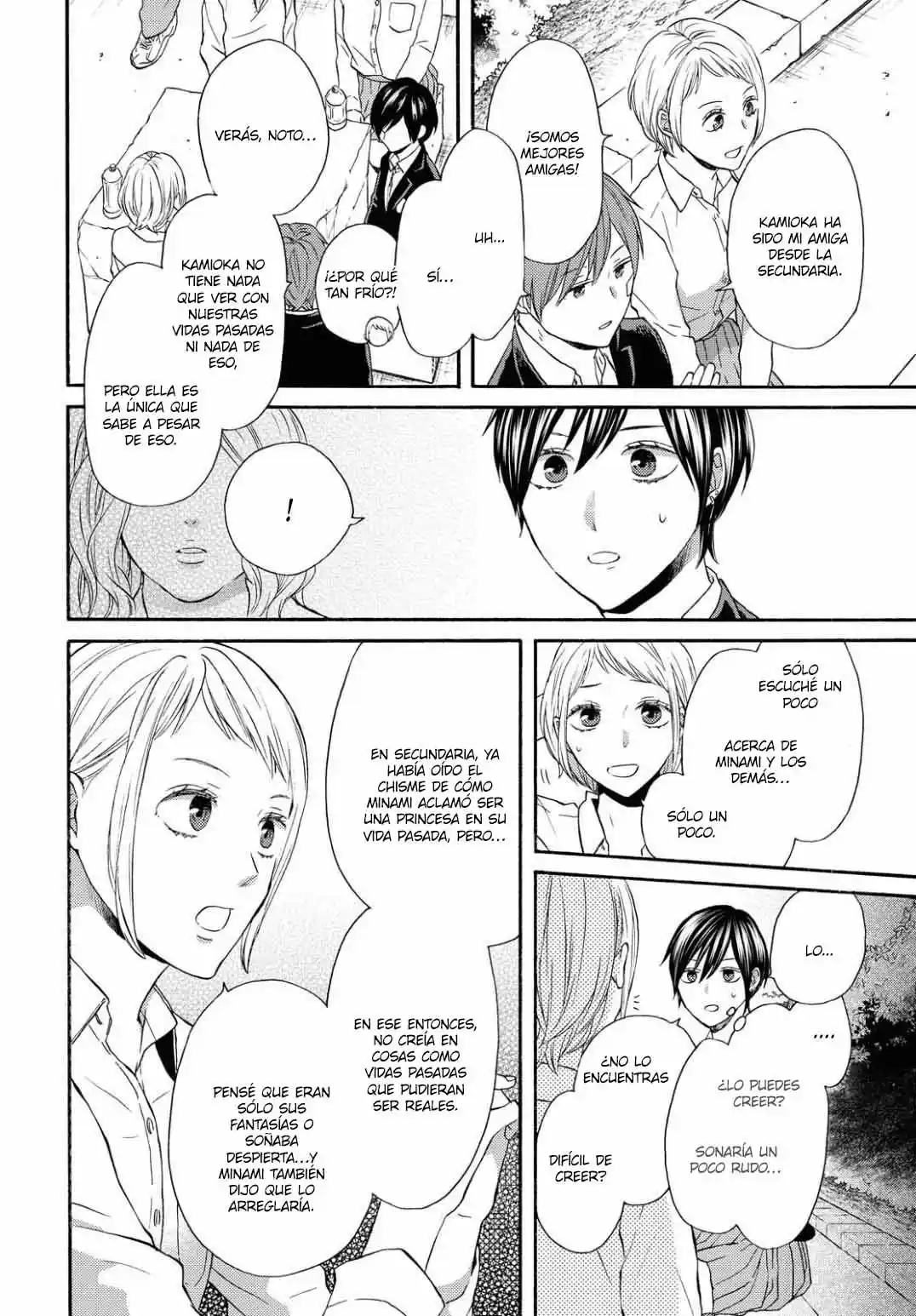 Bokura No Kiseki capítulo 109 página 5